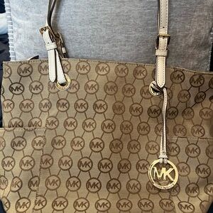 Michael Kors Brown Tote Bag